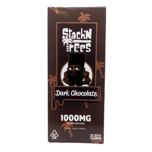Stacks N Trees Chocolate Bar 1000mg Stacks N Trees Chocolate Bar Wholesale