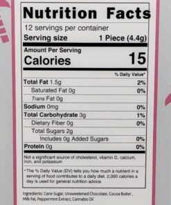 Stacks N Trees Chocolate Bar