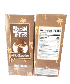Stacks N Trees Chocolate Bar 1000mg